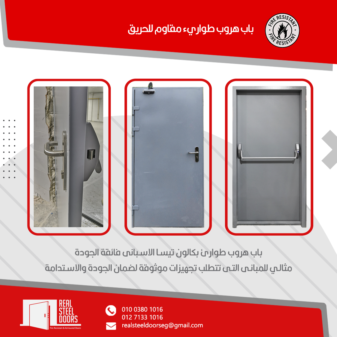 Egyptian Italian Printing Co. — Real Steel Doors industrial project
